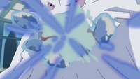 Mega-Abomasnow de Anastasia/Teriora usando Ventisca en el TOON18.