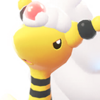 Icono de Mega-Ampharos en Leyendas Pokémon: Z-A