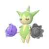 Imagen de Roselia variocolor macho en Leyendas Pokémon: Z-A