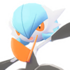 Icono de Mega-Gardevoir variocolor en Leyendas Pokémon: Z-A