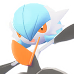 Icono de Mega-Gardevoir variocolor en Leyendas Pokémon: Z-A