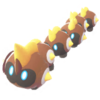 Icono de Falinks variocolor en Leyendas Pokémon: Z-A