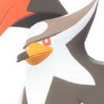 Icono de Staraptor hembra en Leyendas Pokémon: Z-A