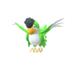 Squawkabilly verde