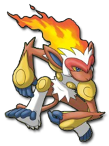 Infernape en Pokémon Ranger 2.png