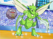EP519 Koffing y Scyther.png