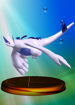 Trofeo de Lugia en Melee.