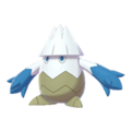 Imagen de Snover variocolor macho en Pokémon Diamante Brillante y Pokémon Perla Reluciente