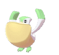 Imagen de Pelipper en Pokémon Espada y Pokémon Escudo