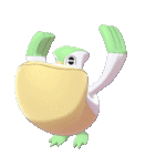 Imagen de Pelipper variocolor en Pokémon Espada y Pokémon Escudo