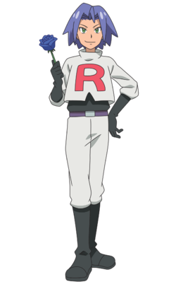 James - WikiDex, la enciclopedia Pokémon