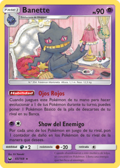 Carta de Banette