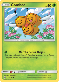 Carta de Combee