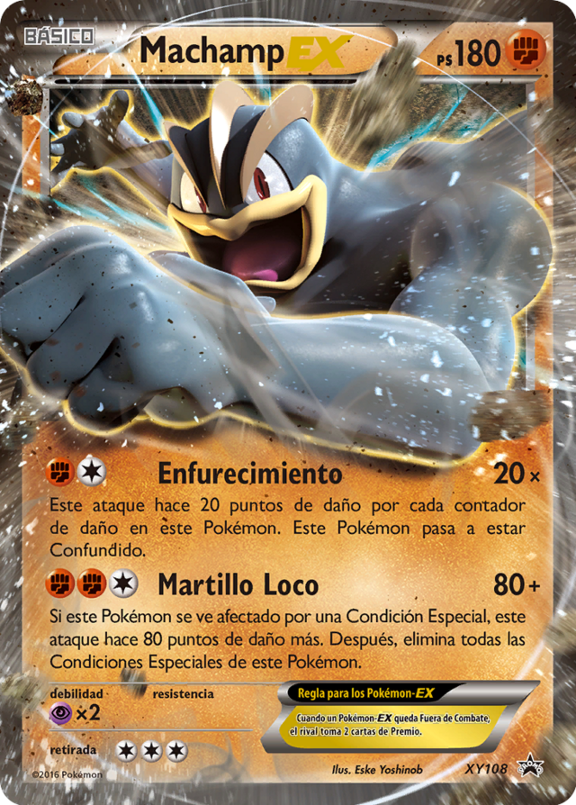 Machamp (11/108) [EX: Power Keepers] main image 0
