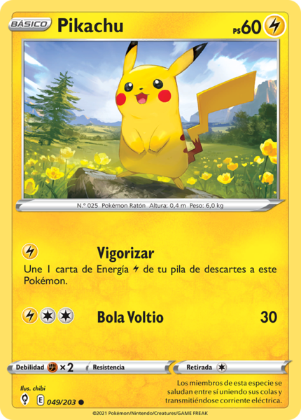 Archivo:Pikachu (Cielos Evolutivos TCG).png