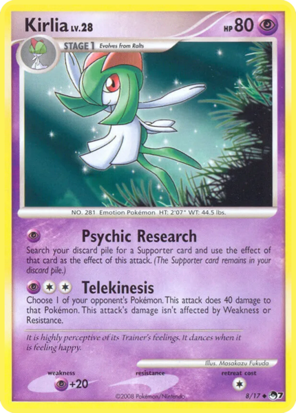 Archivo:Kirlia (POP Series 7 TCG).png