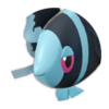 Icono de Lumineon hembra en Leyendas Pokémon: Arceus
