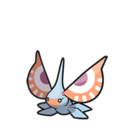 Icono de Masquerain en Pokémon Escarlata y Púrpura