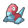 Icono de Porygon en Pokémon HOME (v. 3.0.0)