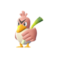 Imagen de Farfetch’d en Pokémon: Let's Go, Pikachu! y Pokémon: Let's Go, Eevee!
