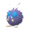 Imagen de Venonat variocolor en Pokémon Diamante Brillante y Pokémon Perla Reluciente