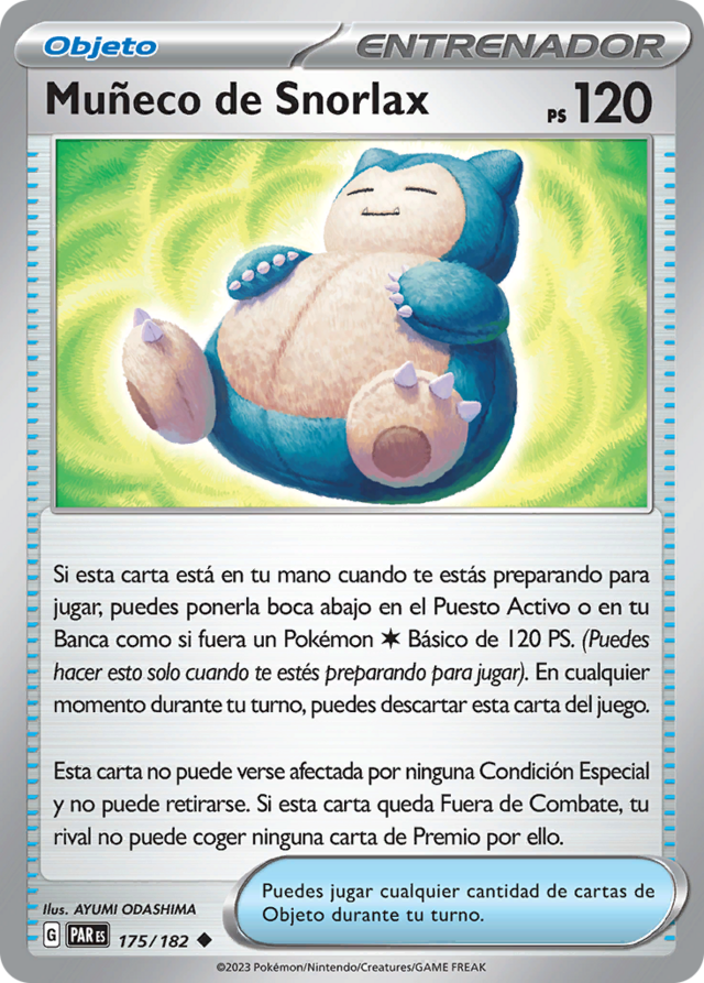 Mu eco de Snorlax TCG WikiDex la enciclopedia Pok mon