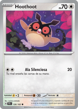 Carta de Hoothoot