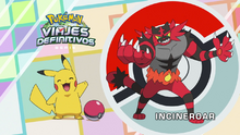 Incineroar.