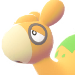 Icono de Numel macho en Leyendas Pokémon: Z-A