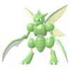 Imagen de Scyther macho en Leyendas Pokémon: Z-A