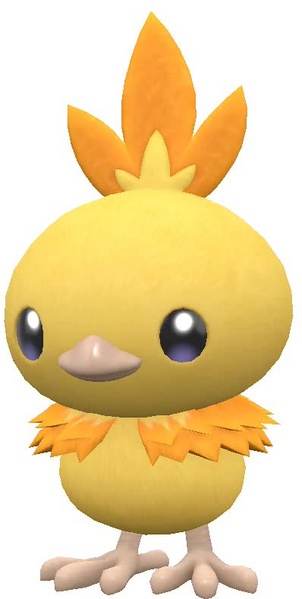 Archivo:Torchic EP variocolor.webm - WikiDex, la enciclopedia Pokémon