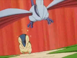 ...para esquivar los ataques de Skarmory.