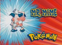 Mr. Mime.