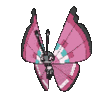 Imagen de Vivillon en Pokémon X, Pokémon Y, Pokémon Rubí Omega, Pokémon Zafiro Alfa, Pokémon Sol, Pokémon Luna, Pokémon Ultrasol y Pokémon Ultraluna