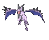 Imagen de Mega-Aerodactyl variocolor en Pokémon X, Pokémon Y, Pokémon Rubí Omega, Pokémon Zafiro Alfa, Pokémon Sol, Pokémon Luna, Pokémon Ultrasol y Pokémon Ultraluna