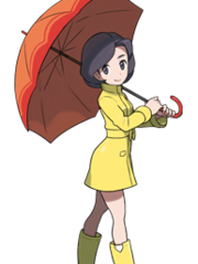 Dama parasol