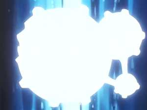 Weezing usando explosión.
