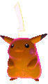 Imagen de Pikachu Gigamax en Pokémon Espada y Pokémon Escudo