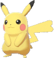 Imagen de Pikachu hembra en Pokémon Espada y Pokémon Escudo