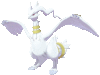 Imagen de Reshiram variocolor en Pokémon Espada y Pokémon Escudo