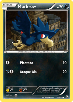 Carta de Murkrow
