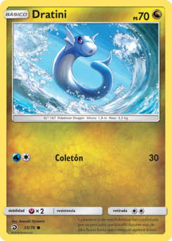 Carta de Dratini