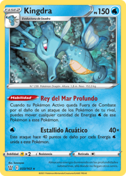 Carta de Kingdra