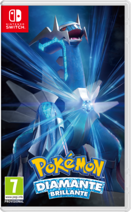 Pokémon Diamante Brillante.