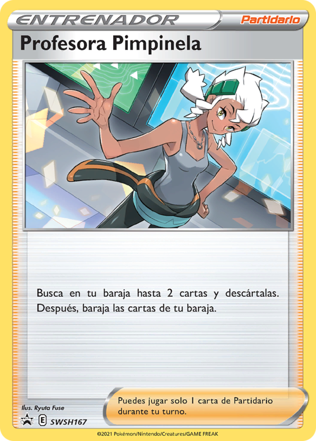 Profesora Pimpinela (TCG) - WikiDex, la enciclopedia Pokémon