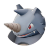 Icono de Rhydon macho en Leyendas Pokémon: Arceus