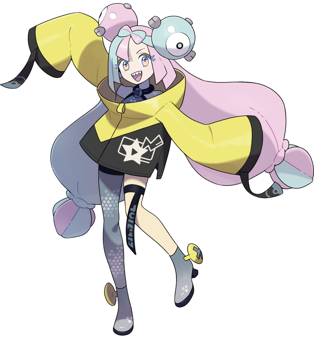 Nihilego (anime) - WikiDex, la enciclopedia Pokémon