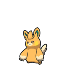 Icono de Pawmo en Pokémon Escarlata y Púrpura