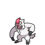 Icono de Vigoroth en Pokémon Escarlata y Púrpura