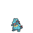 Icono de Totodile en Pokémon Diamante Brillante y Perla Reluciente